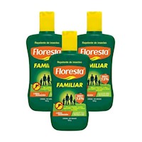 PACK 3 REPELENTE FAMILIAR 120G FLORESTA